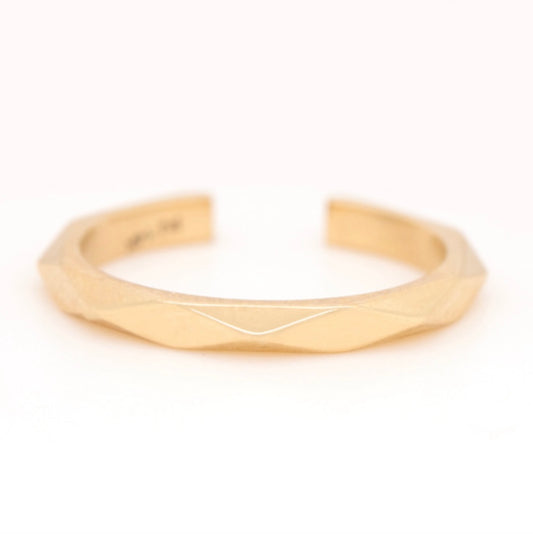 14k Gold Toe Ring