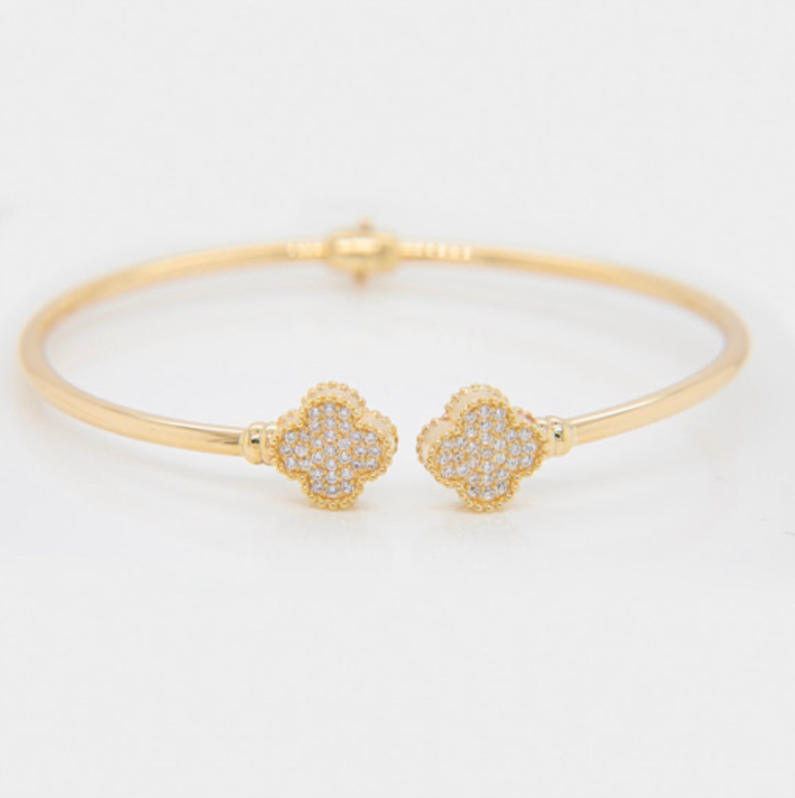 14k Gold Bangle