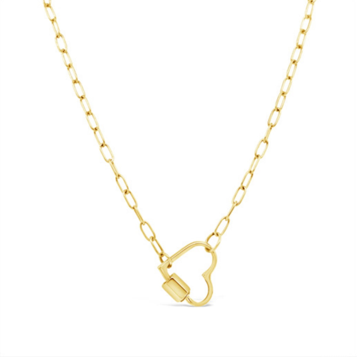 14k Gold Solid Necklace 18in