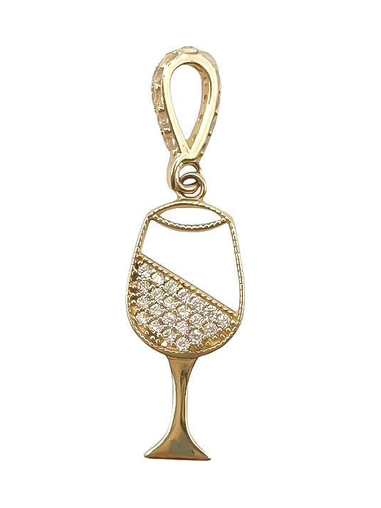 14k Gold Pendant