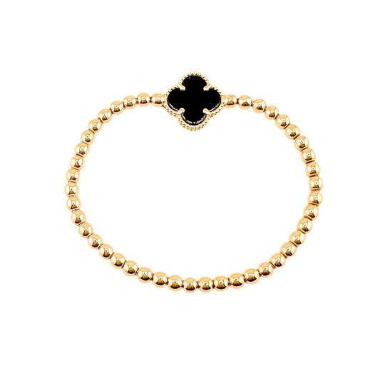 14k Gold Bracelet (Stretch)