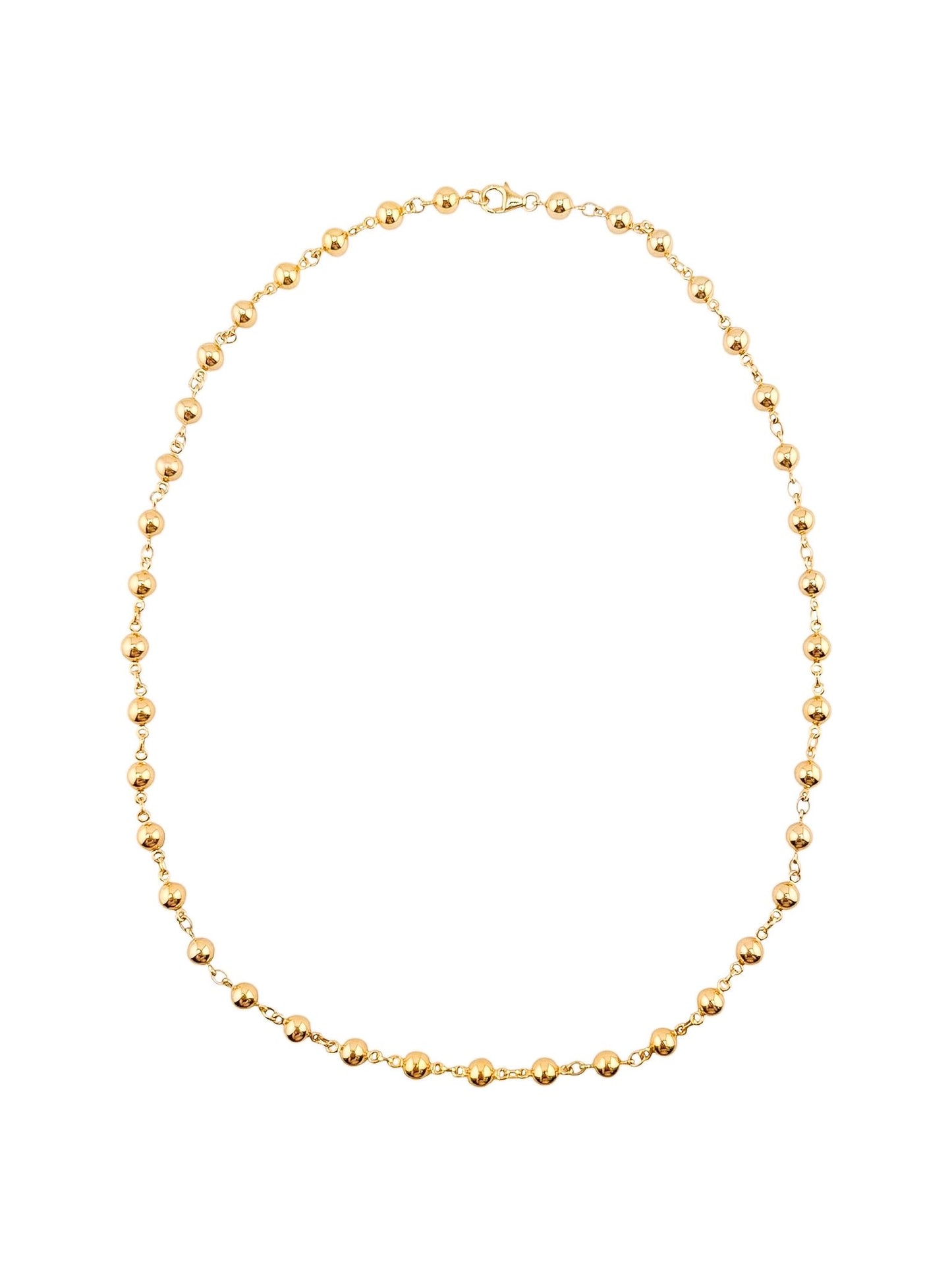 14k Gold Necklace 21in