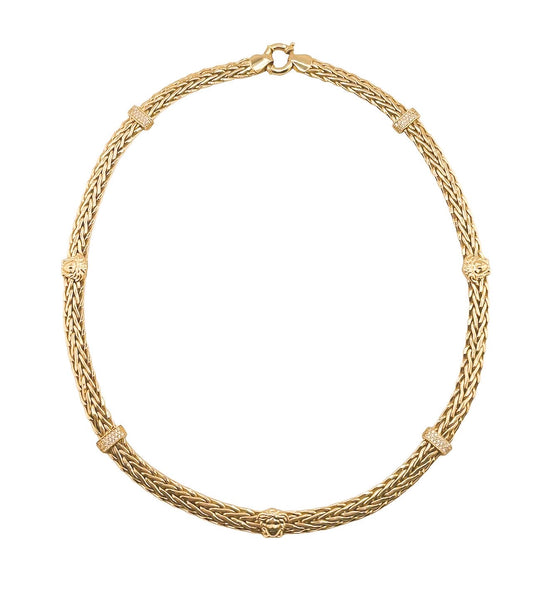 14k Gold Necklace 18in