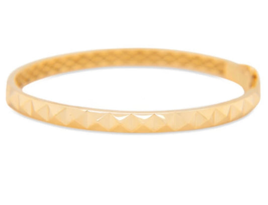 14k Gold Bangle