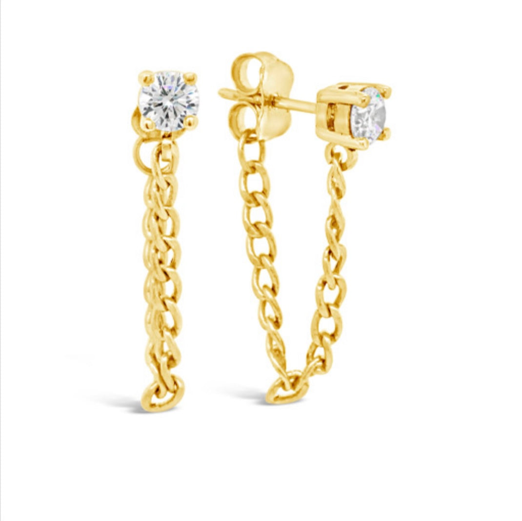 14k Gold Earring