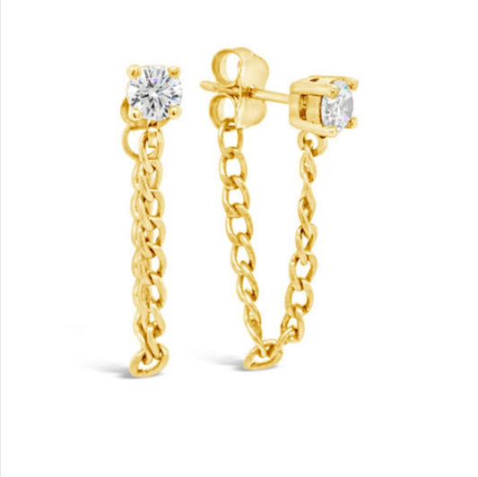 14k Gold Earring