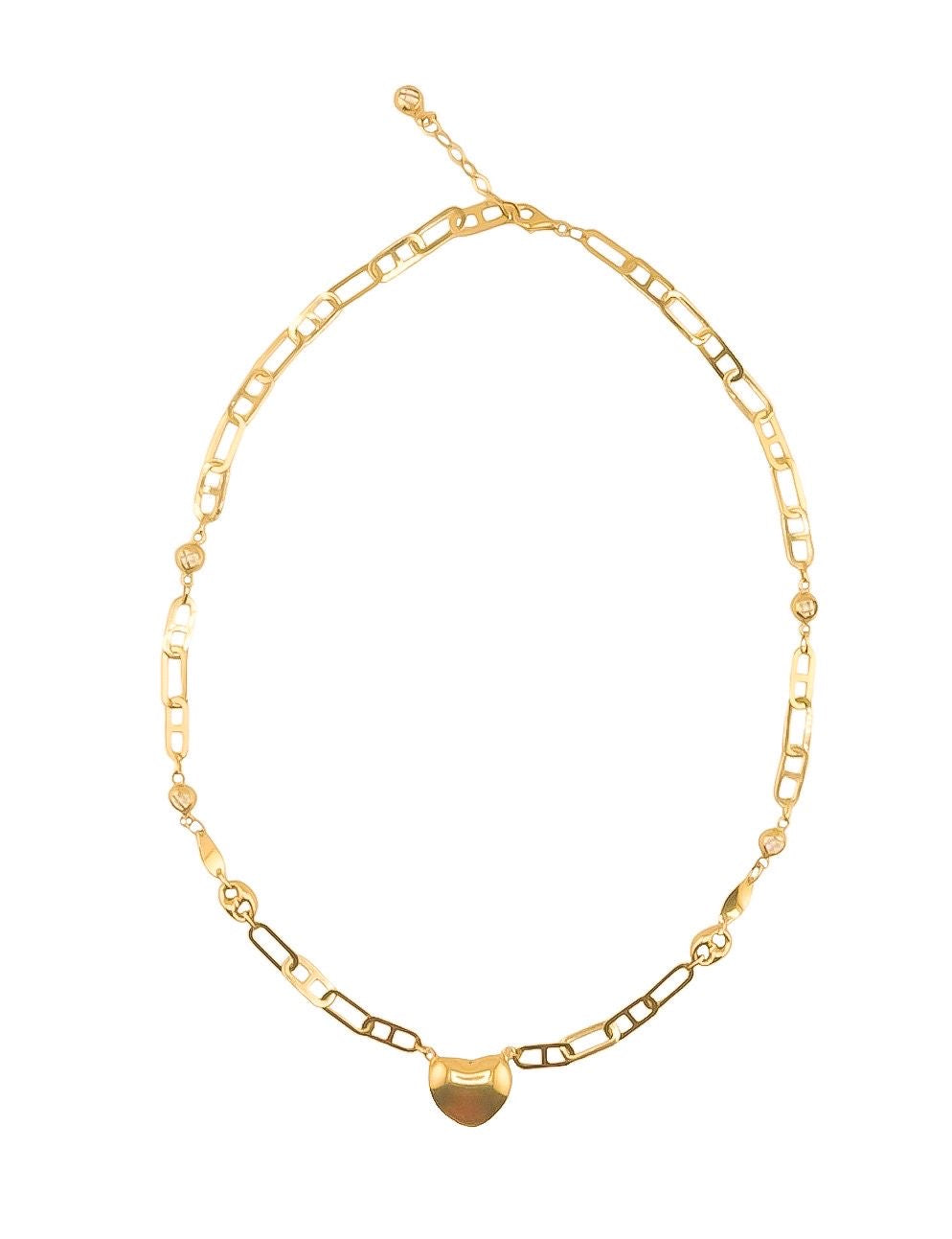 14k Gold Necklace 18in