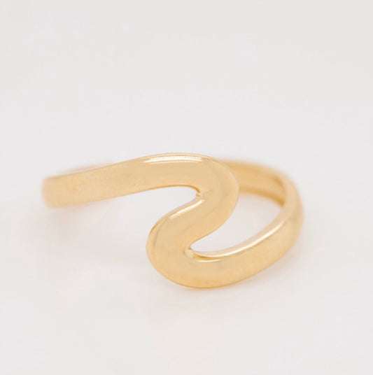 14k Gold Toe Ring