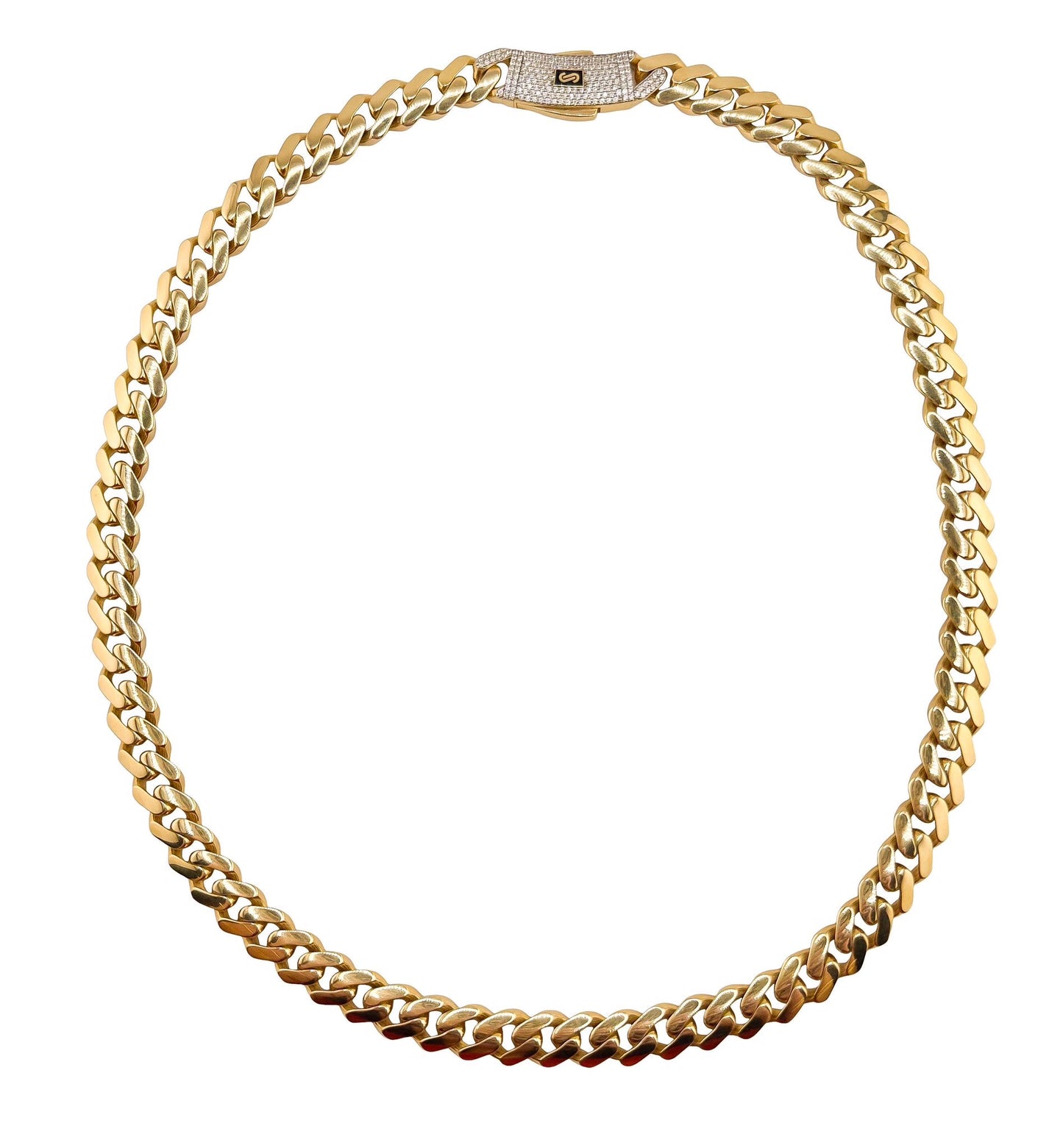 14k Mónaco Chain, 24in 11mm