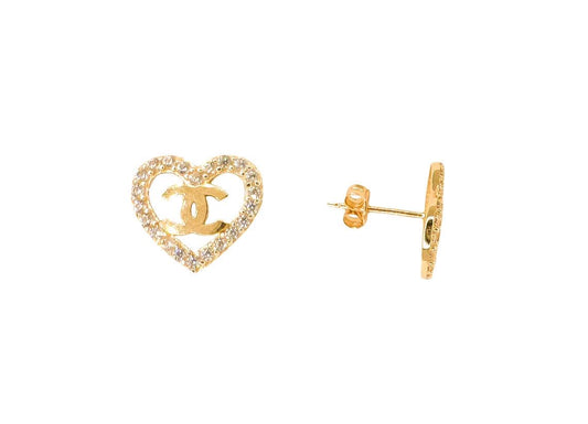 14k Gold Earring