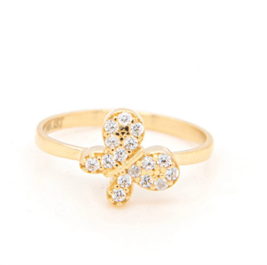 14k Baby Girl Ring