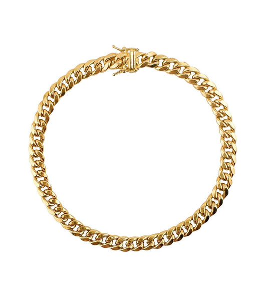 14k Gold Anklet