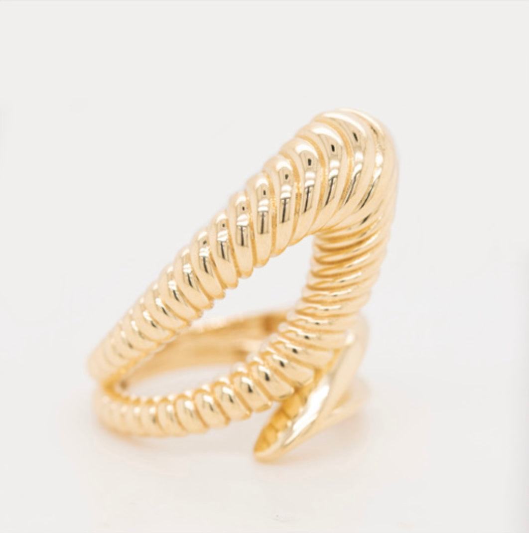 14k Gold Ring