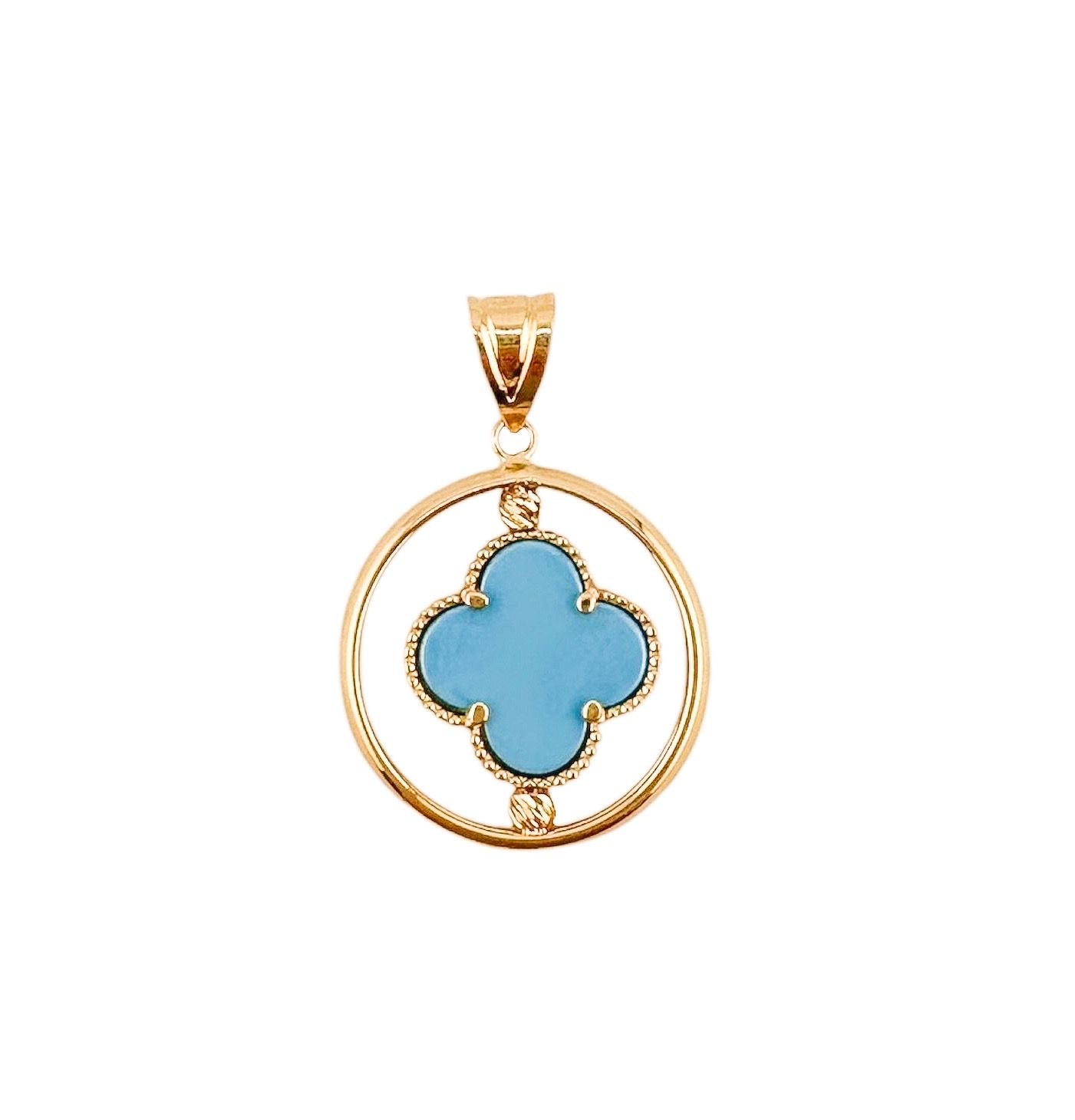 14k Gold Pendant