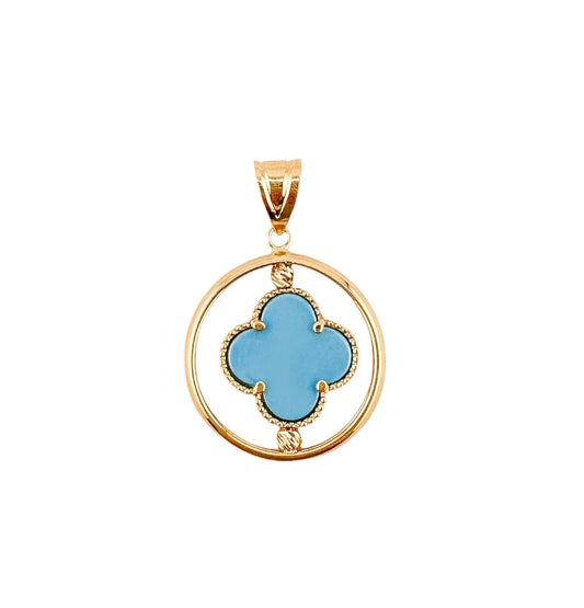 14k Gold Pendant