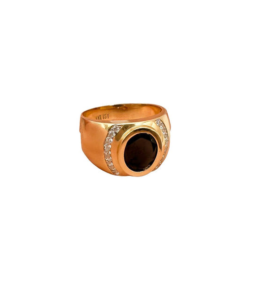 14k Man Ring