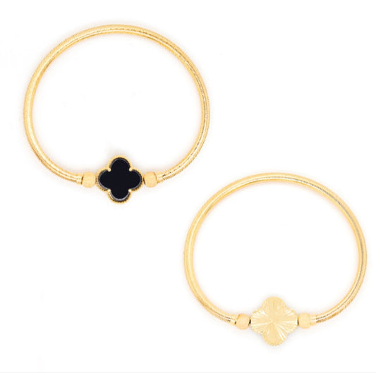 14k Gold Bracelet (Stretch)