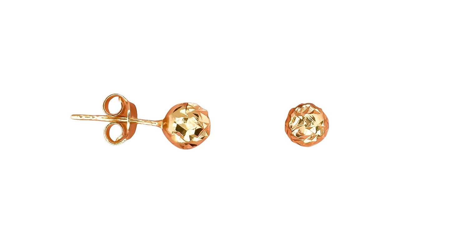 14k Gold Earring