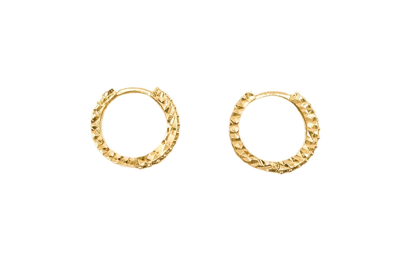 14k Gold Small Earrings