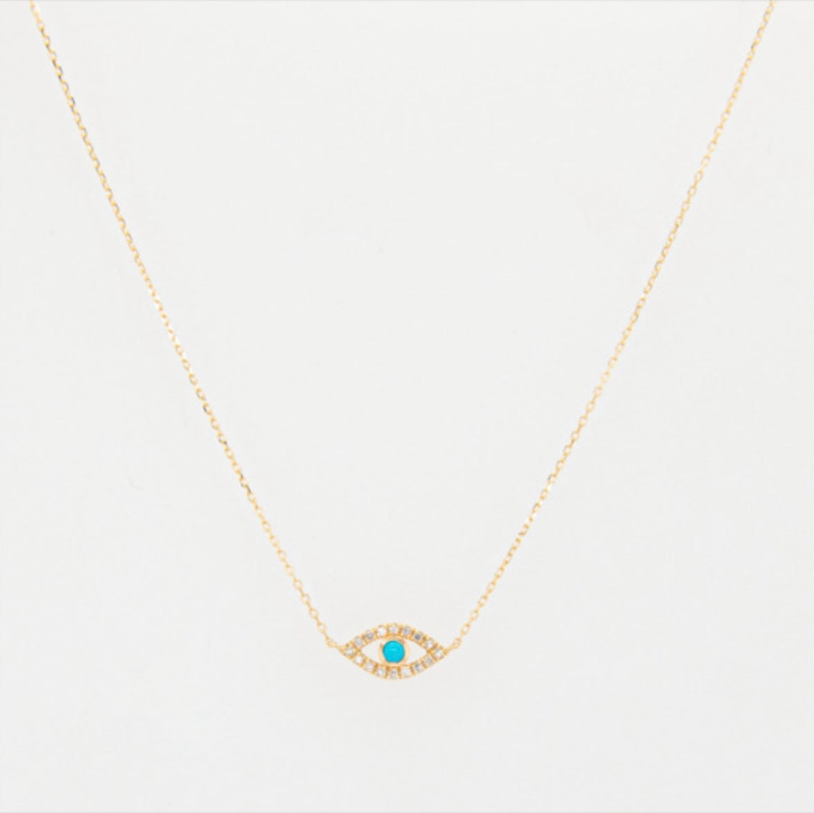 14k Gold Diamond Necklace