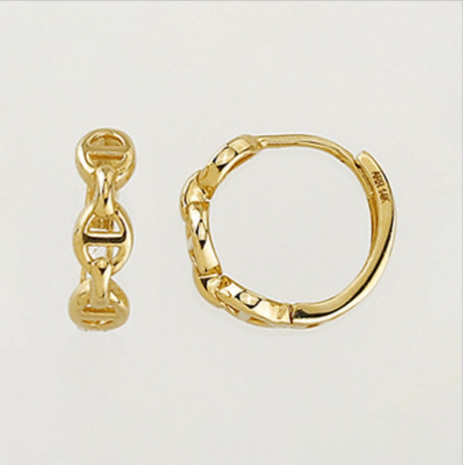 14k Small Earring