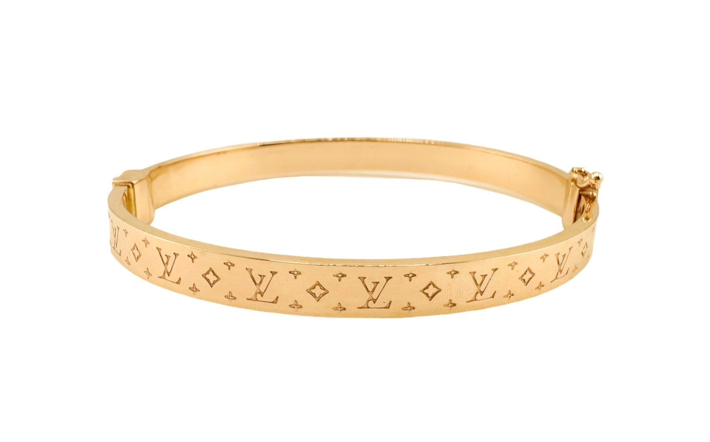 14k Gold Bracelet 7in