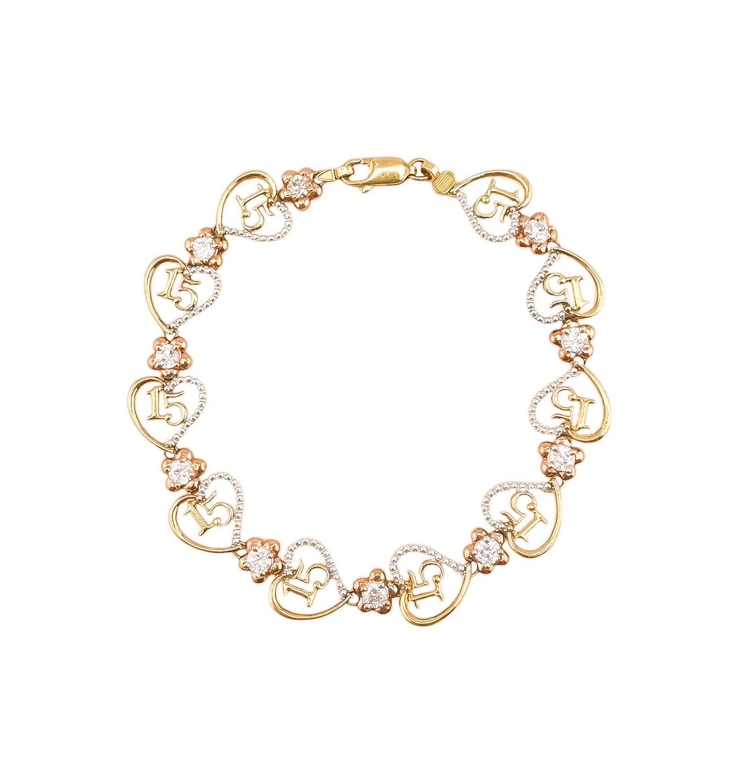 14k Gold Solid Bracelet