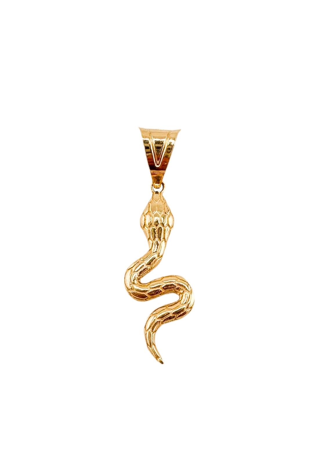 14k Gold Pendant