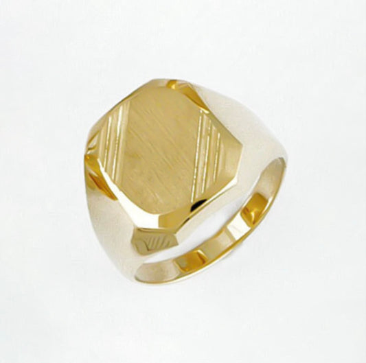 14k Man Ring