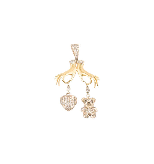 14k Gold Pendant