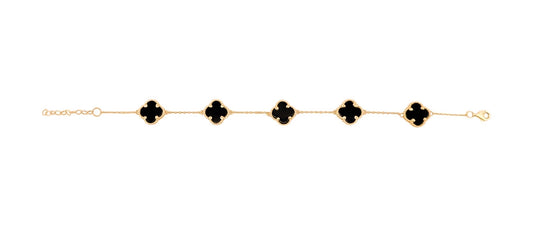 14k Gold Bracelet 8in